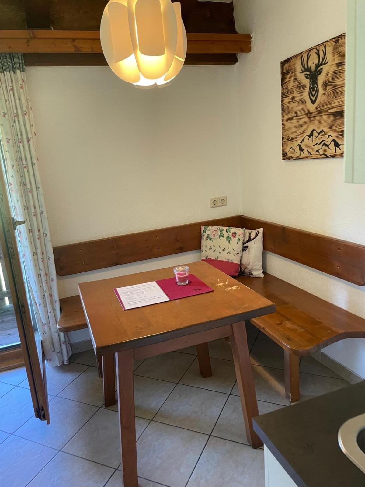 Landhaus Alpenblick Obsteig Exterior foto